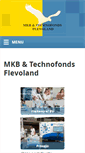 Mobile Screenshot of mkbfondsen-flevoland.nl